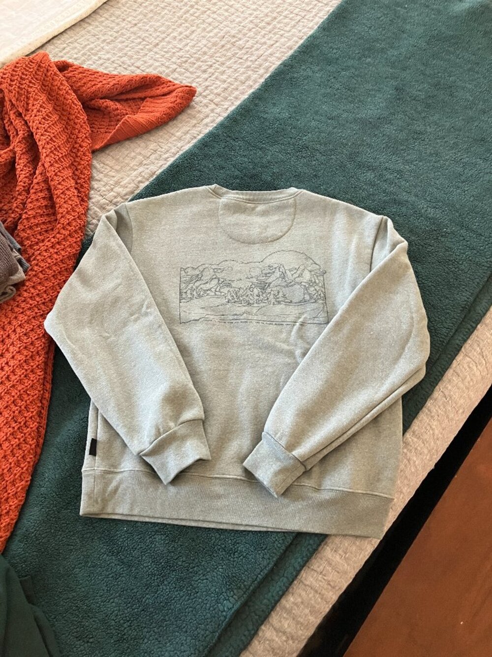 Patagonia Lost & Found Uprisal Crew Sweatshirt